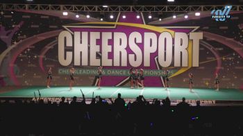 Eagles Elite Cheerleading - Smoke [2023 L3 Junior - D2 - Small - C] 2023 CHEERSPORT National All Star Cheerleading Championship