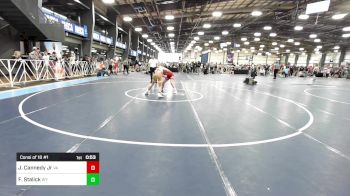 105 lbs Consi Of 16 #1 - Jeremy Cannedy Jr, VA vs Finn Stalick, WY