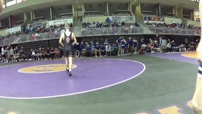 113 lbs Round 1 (4 Team) - Lane Welchert, Bennington vs Easton Weidner, Doniphan-Trumbull