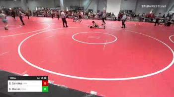 138 lbs Round Of 16 - Gabriel Corrales, Grindhouse WC vs Saheim Macias, Team G