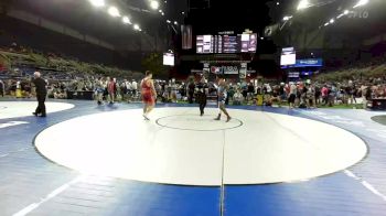 195 lbs Rnd Of 128 - Evan Franke, Iowa vs Elijah Villegas, Colorado