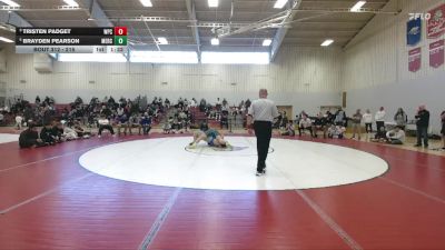 215 lbs 3rd Place Match - Brayden Pearson, Mercersburg Academy vs Tristen Padget, William Penn Charter School