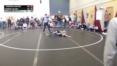 63 lbs Champ. Rd Of 16 - Donovan Sanchez, Shootbox Rigby vs Connor Collins, Cougar Wrestling Club