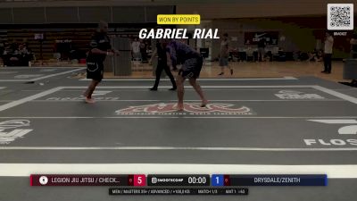 Gabriel Rial vs Roger Minton 2023 ADCC Chicago Open