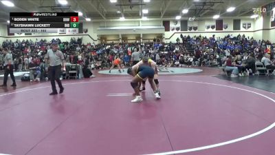 165 lbs Round 2 - Boden White, Denver vs Tayshawn Luckett, Burlington Notre Dame