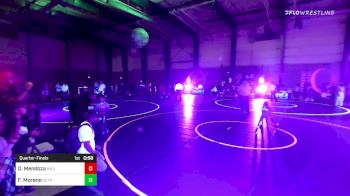 43 lbs Quarterfinal - Owen Mendoza, Pacific Edge Wrestling vs Fitz Moreno, Dethrone