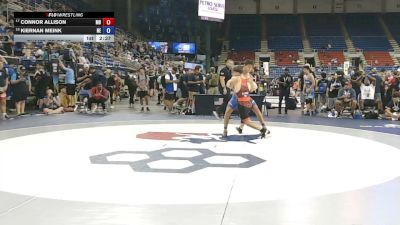 144 lbs Champ. Rd Of 32 - Connor Allison, Maryland vs Kiernan Meink, Nebraska