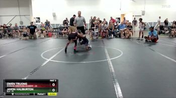 64 lbs Round 4 - Jaxon Haliburton, N/A vs Owen Truong, Scanlan Wrestling Academy