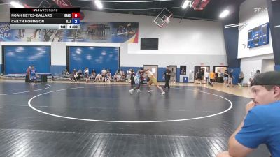 225 lbs Noah Reyes-Ballard, Kansas vs Cailyn Robinson, Illinois
