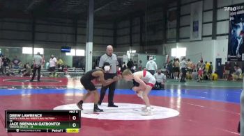 113 lbs Cons. Round 2 - Jace Brennan Gatbonton, Virginia Beach vs Drew Lawrence, North Carolina Wrestling Factory