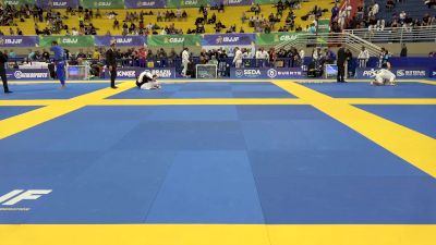 Leonardo Domingos Costa Benedito vs Luiz Alberto Ponciano Da Cruz Ju 2025 Brasileiro Jiu-Jitsu IBJJF