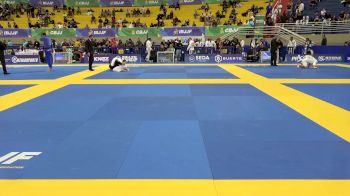Leonardo Domingos Costa Benedito vs Luiz Alberto Ponciano Da Cruz Ju 2025 Brasileiro Jiu-Jitsu IBJJF