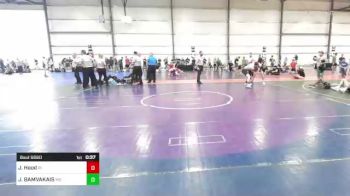 138 lbs Consi Of 16 #2 - Jason Hood, RI vs JOHN HUNTER BAMVAKAIS, MO