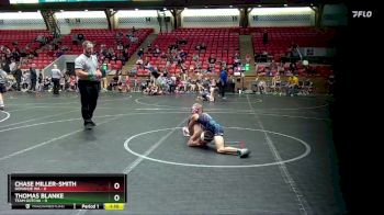 72 lbs Round 2 (4 Team) - Chase Miller-Smith, Donahue WA vs Thomas Blanke, Team Gotcha