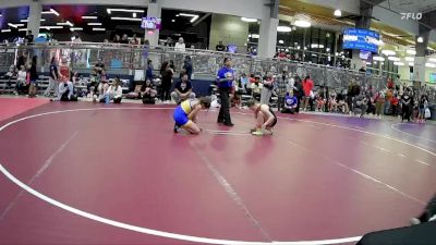 92 lbs Round 3 - Leire Smith, Dead Shot Wrestling Club vs Kenzi Kettler, Spring Klein Wrestling Club