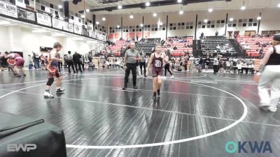 110-120 lbs Rr Rnd 4 - Johnny Dupire, Eufaula Ironheads Wrestling Club vs Cooper Keys, Tahlequah Wrestling Club
