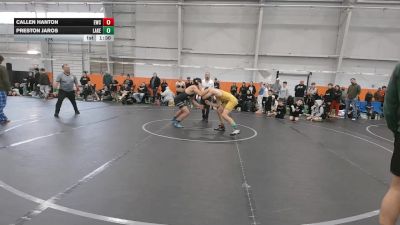 175 lbs Round 9 (10 Team) - Preston Jaros, Lake WC vs Callen Hanton, Empyre WC