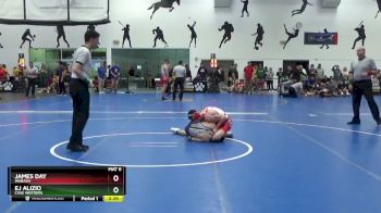 125 lbs Semifinal - James Day, Wabash vs EJ Alizio, Case Western