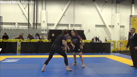 Emily Ann Scappaticci vs Larissa Antunes 2024 World IBJJF Jiu-Jitsu No-Gi Championship