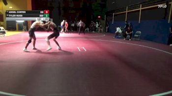 120 lbs 19th Place Match - Angel Cortes, Clarion-Goldfield-Dows vs Tyler Nuss, Denver