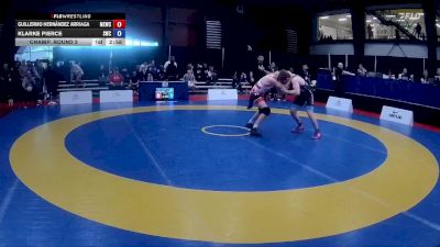 71kg Champ. Round 2 - Guillermo Hernández Arriaga, Mountain Edge Wrestling Club vs Klarke Pierce, Strathcona Wrestling Club