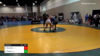 200 lbs Prelims - Ella Murphey, Tennessee Outlaws Wrestling Club vs Alyssa Favara, Garage Boyz Wrestling