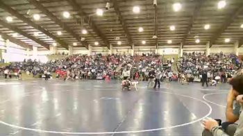 109 lbs Cons. Round 3 - Dallas Zobell, Springville vs Joe Holbrook, Ridgeline