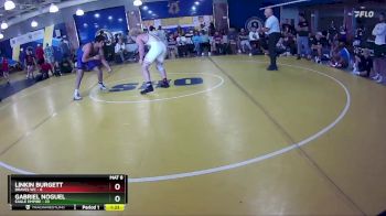 157 lbs Round 3 (8 Team) - Gabriel Noguel, Eagle Empire vs Linkin Burgett, Braves WC