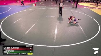 55 lbs Semis (4 Team) - Lucas Turek, Waconia vs Landon Klossner, Centennial