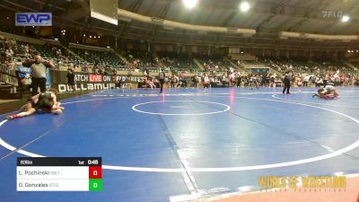 83 lbs Consi Of 16 #1 - Lincoln Pochinski, Sebolt Wrestling Academy vs Drake Gonzales, Steel City Reloaded