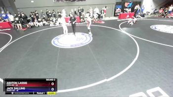 175 lbs Round 2 (16 Team) - Ashton Lassig, IEWA-GR vs Jack Dalling, NAWA-GR