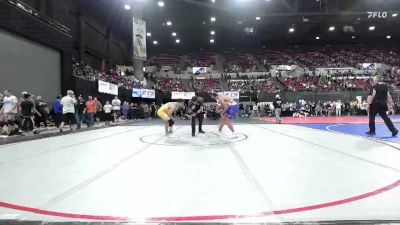 145 lbs Cons. Round 2 - Jonah Schulz, CODY WRESTLING CLUB vs Clark Karl, Summit Wrestling Club