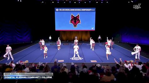 Coastal Alabama Community College [2026 Open Small Coed Semis] 2026 UCA & UDA College Cheerleading and Dance Team National Championship