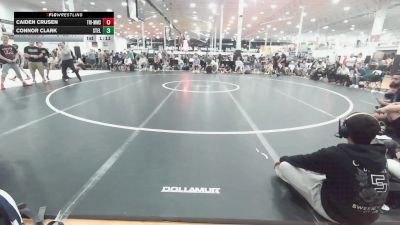 83 lbs Semifinal - Caiden Crusen, Triumph Trained - MS vs Connor Clark, Steller Trained Boba - MS