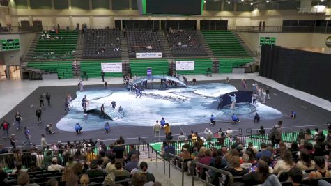 Pope HS "Marietta GA" at 2025 WGI Guard Southeast Power Regional