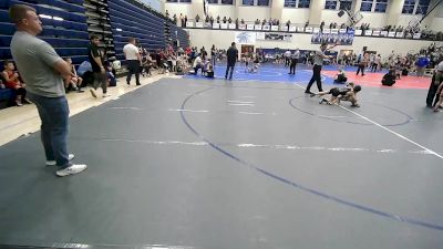 Final - James Laymon, Rogers Iron Wrestling vs Eli Wardrip, Panther Youth Wrestling