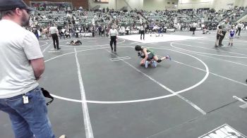 94 lbs Rr Rnd 3 - Elaina Soltero, Most Wanted vs Steele Divinagracia, Swamp Monsters