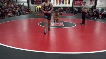 215 lbs Cons. Round 3 - Logan Clark, CR Kennedy vs Dylan Schrock, Clear Creek-Amana