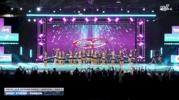 Spirit Xtreme - Passion [2026 L4.2 Senior Coed - Medium Day 1] 2026 CHEERSPORT National All Star Cheerleading Championship