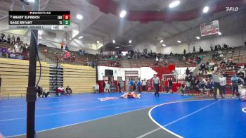 113 lbs Champ. Round 1 - Brady Elfreich, Evansville Mater Dei vs Gage Bryant, Triton Central
