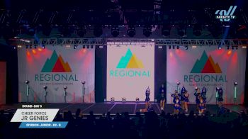 Cheer Force - Jr Genies [2023 L2 Junior - D2 - B Day 3] 2023 The Regional Summit: West