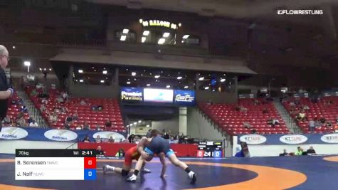 70 kg C-semis - Brandon Sorensen, TMWC/ HWC vs Jason Nolf, Nittany Lion Wrestling Club