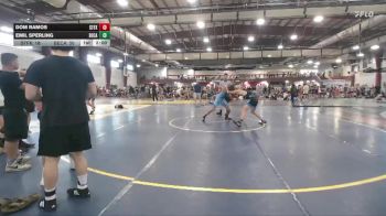 155 lbs Round 3 (12 Team) - Emil Sperling, Bethlehem Catholic vs Dom Ramos, Steller Trained Fox