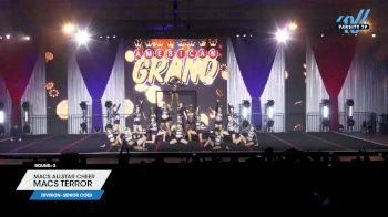 Macs Allstar Cheer - MACS TERROR [2023 L3 Senior Coed 2] 2023 The American Grand - Grand Nationals