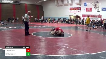 141 lbs Round Of 16 - James Ryan, Gannon - Unatt vs Drew Marten, Central Michigan