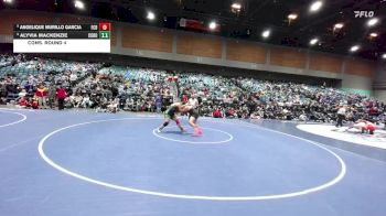 235 lbs Cons. Round 3 - Victoria Millan, Granite Bay vs Maritza Garcia, Caldwell