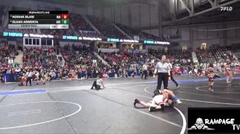 95 lbs Semifinal - Kodiak Blasi, Maize vs Elijah Armenta, Oakley