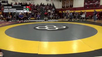 144 lbs Cons. Round 2 - Luke Cline, St Plus X vs Diesel Pedersen, Broken Arrow