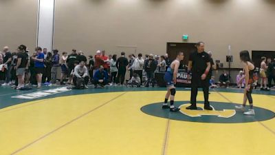 113 lbs Champ. Rd Of 32 - Harold Corby vs Brennen Veverka, Orchard WC