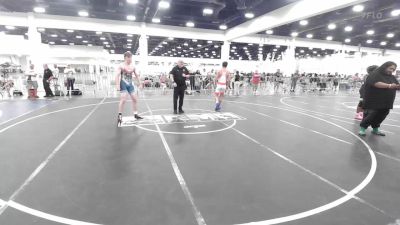 165 lbs Final - Anthony Manno, Team Thunder WC vs Jack Greenburg, No Team
